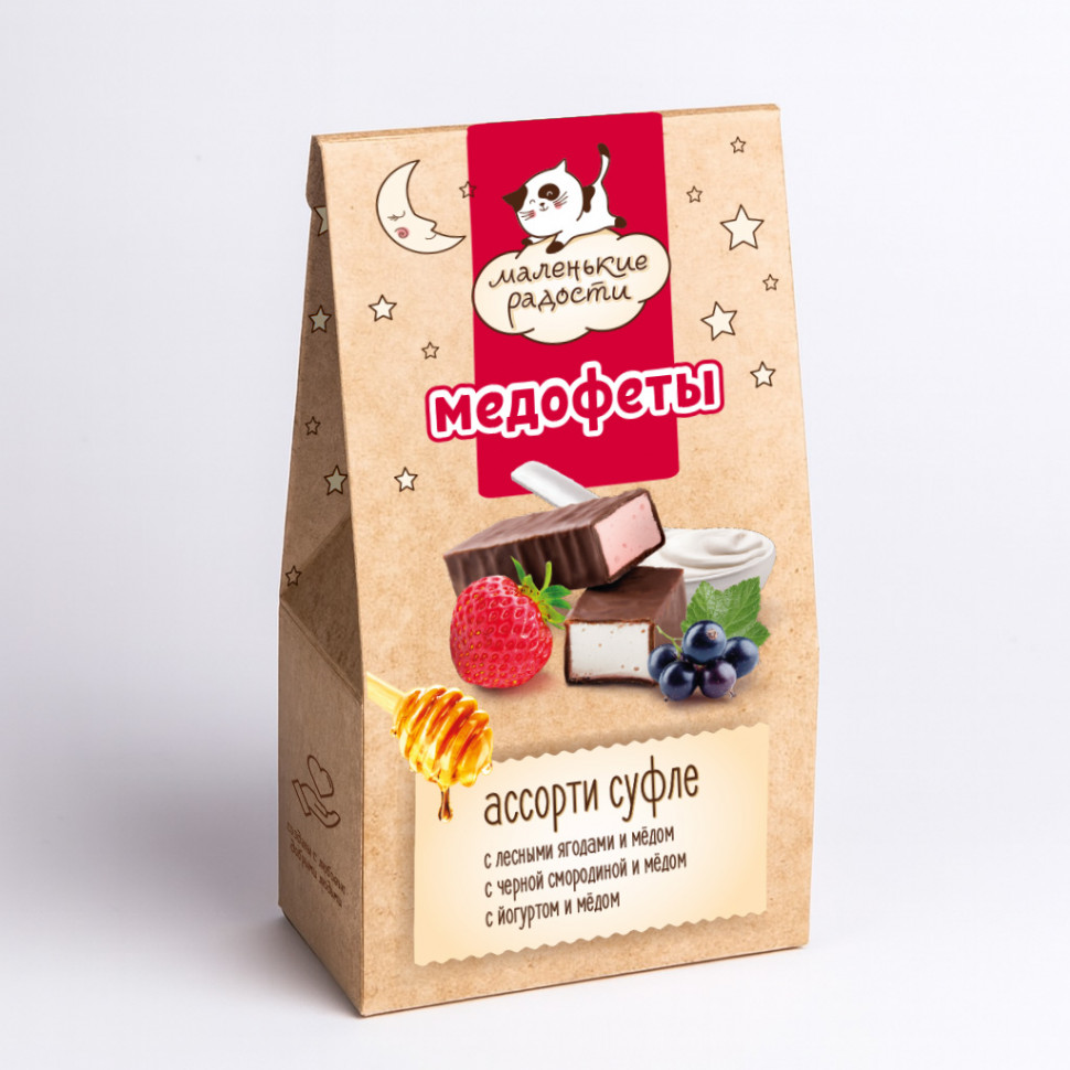  Берестов Медофеты Маленькие радости Ассорти,150г      в Чайковском