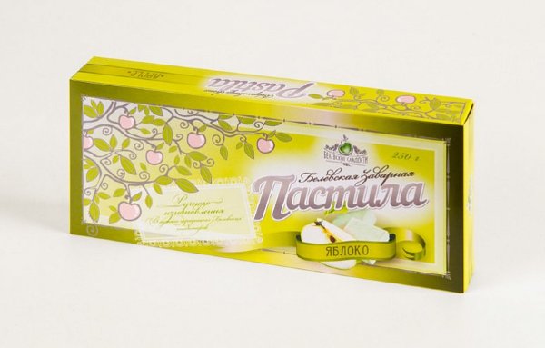№2 Пастила белевская заварная "Яблоко" 250г в Чайковском