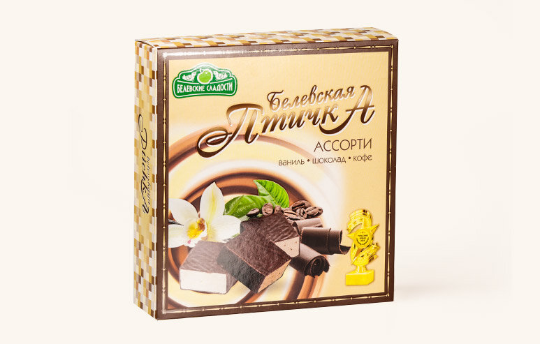  Конфеты "Белевская птичка"  300г ассорти  в Чайковском