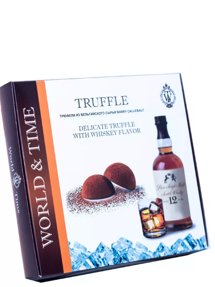  World&Time,   Трюфель со вкусом виски, 150г      в Чайковском