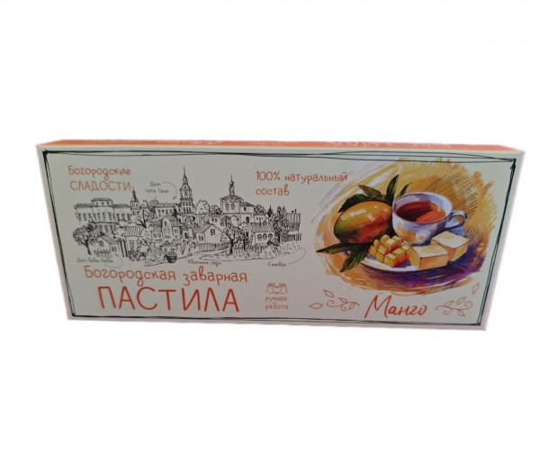 №1 Пастила заварная "Манго", 250г в Чайковском