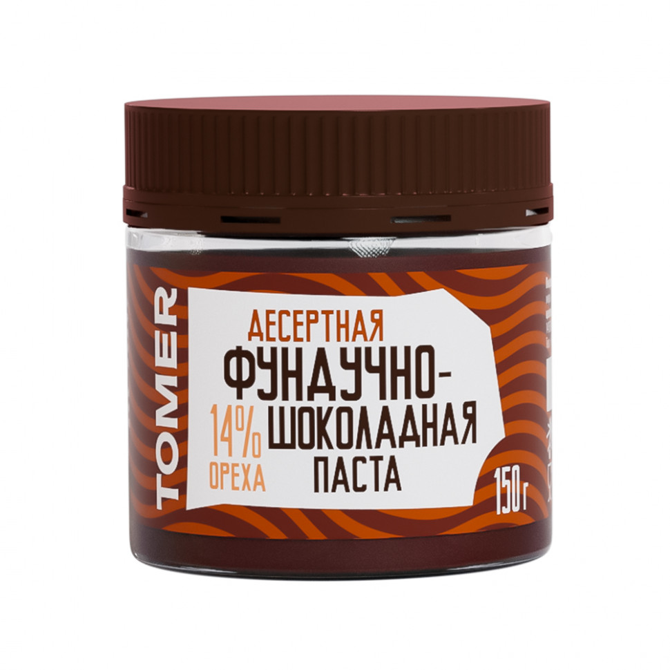  Фабрика Томер    Фундучно-шоколадная паста, 150г  в Чайковском