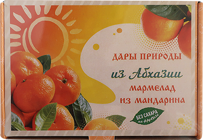  Мармелад дары природы "Мандарин" 180г  в Чайковском