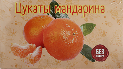  Цукаты мандарина 180г  в Чайковском