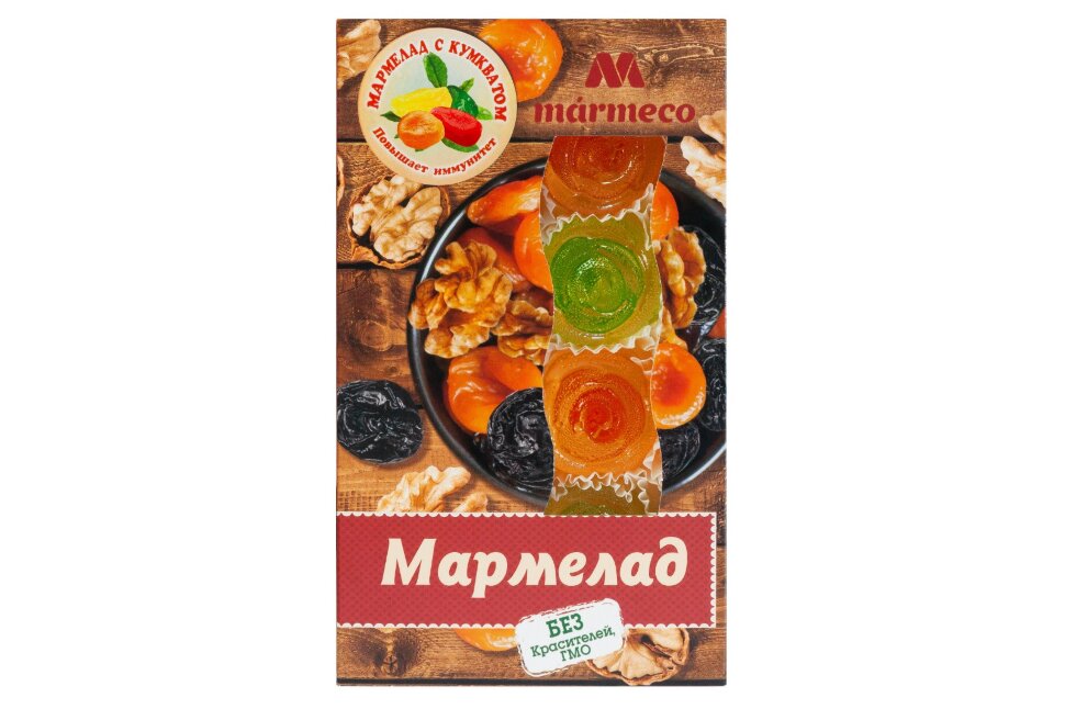  Мармелад Мармеко с кумкватом, 180г   в Чайковском