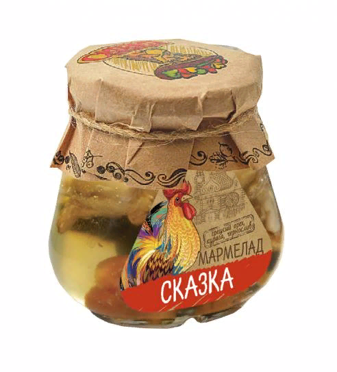  Мармелад в банке "Сказка" 300г в Чайковском