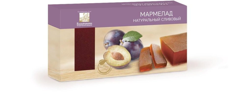  Мармелад пластовый 210г сливовый  в Чайковском